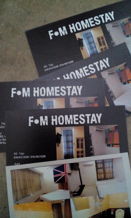 F.M Guesthouse Kampong Darat Tanah Puteh Exterior photo