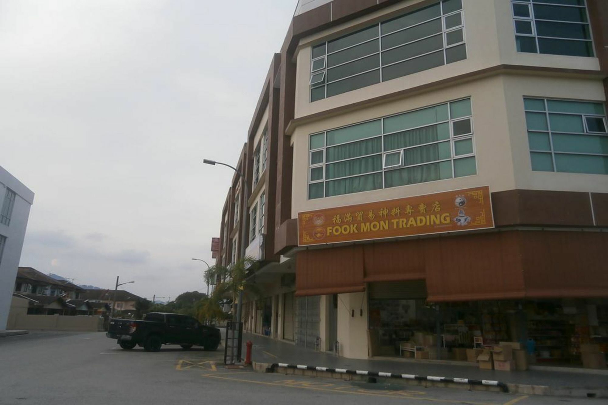 F.M Guesthouse Kampong Darat Tanah Puteh Exterior photo